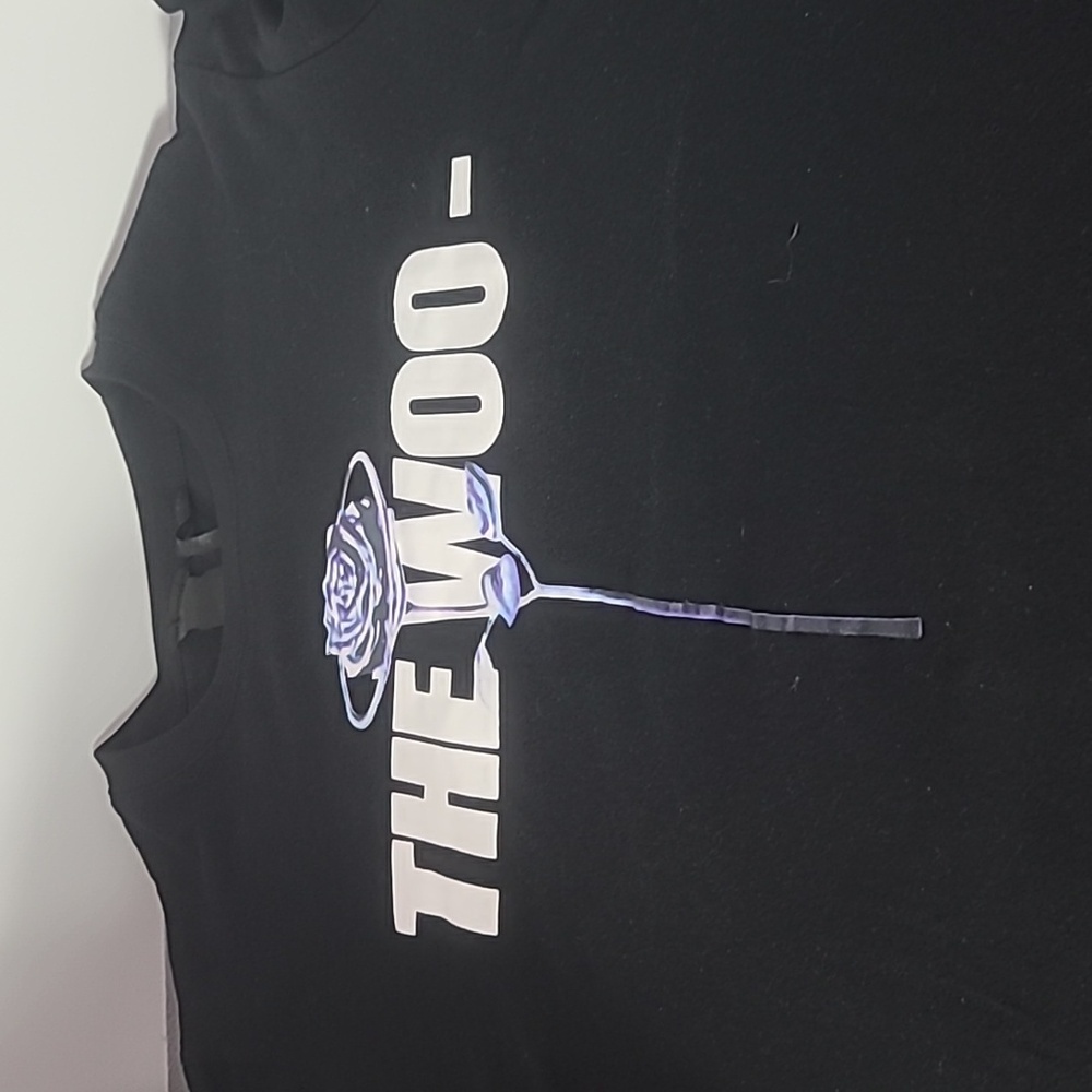Vlone x Pop Smoke The Woo Rose T-Shirt sz. M